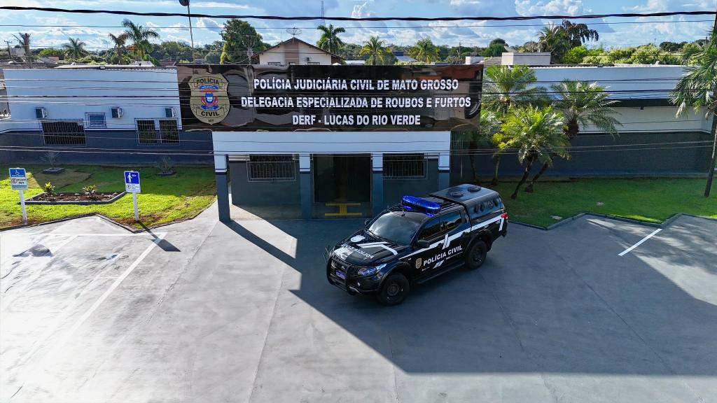 Nova Derf de Lucas do Rio Verde reforça combate à criminalidade na região médio-norte de MT - 